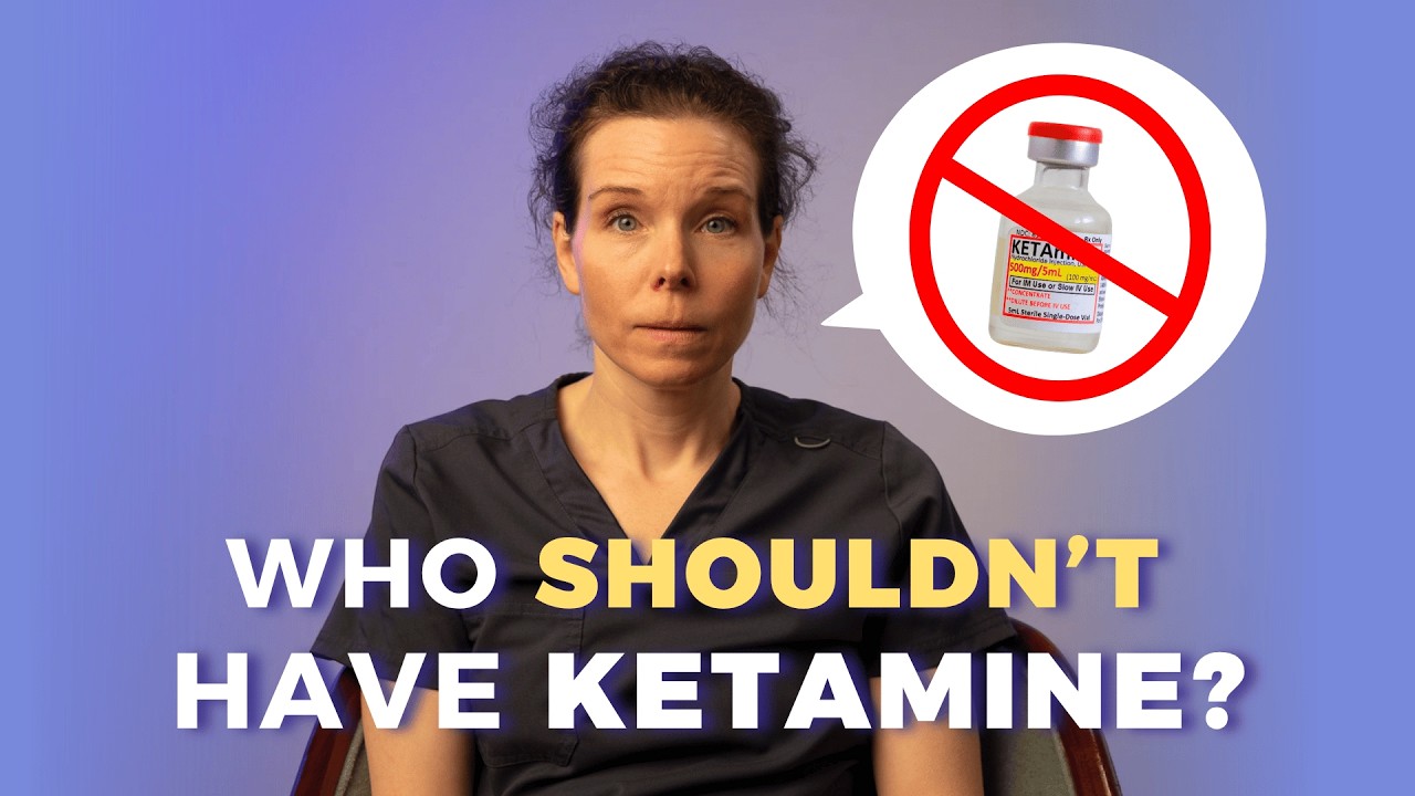 Who is NOT a Good Candidate for IV Ketamine Treatment
