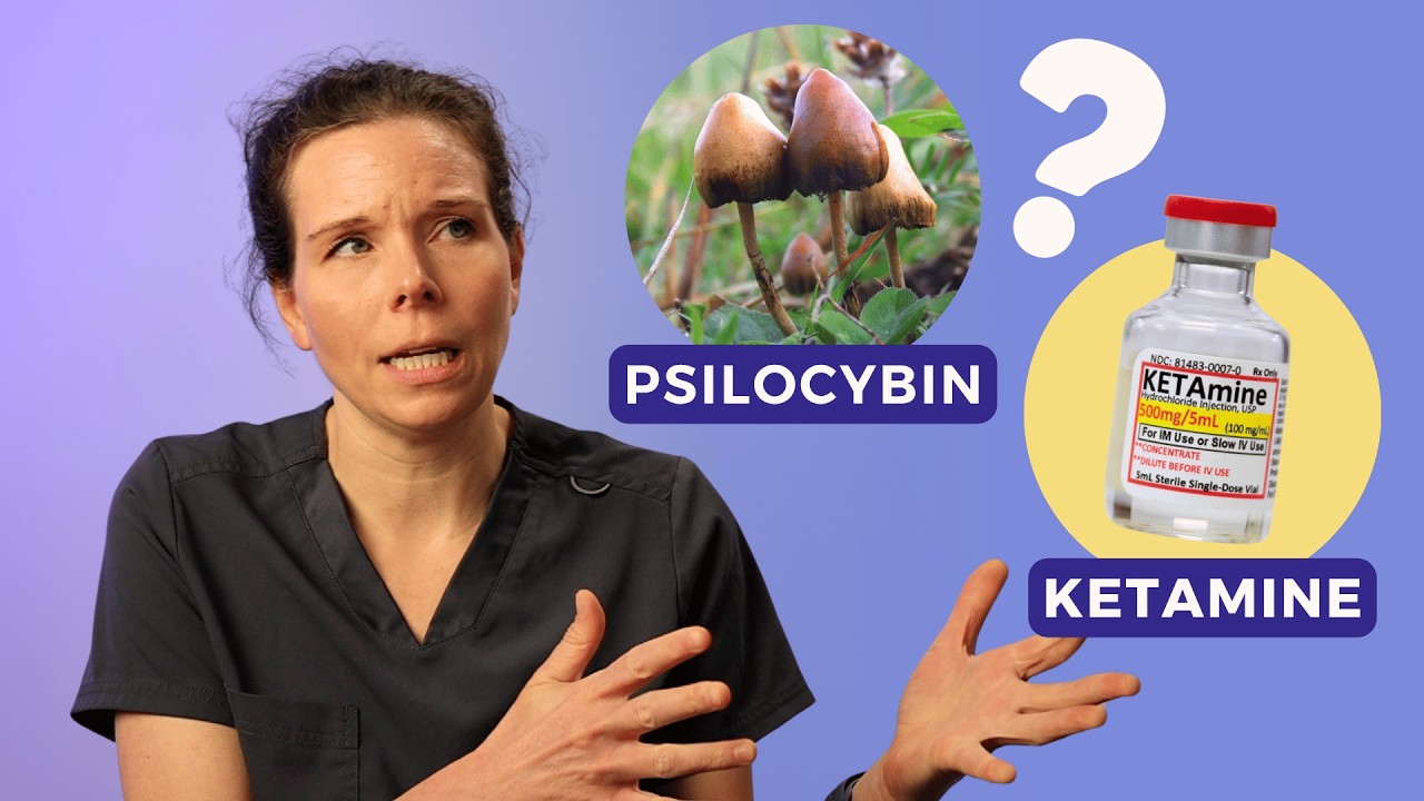 Psilocybin vs Ketamine for Mental Health