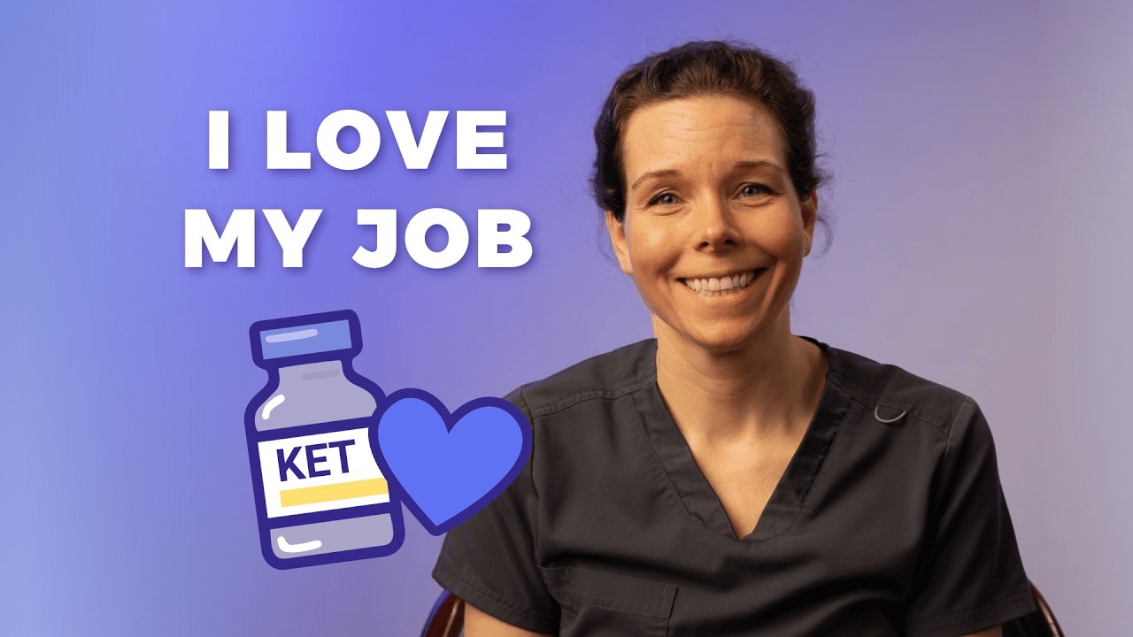 Why I Love My Job as a Ketamine Doctor for Mental Health
