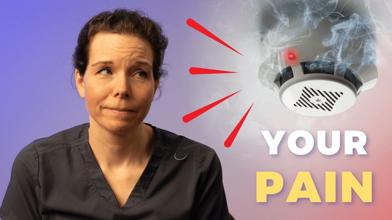 Your Emotional Pain is a Fire Alarm