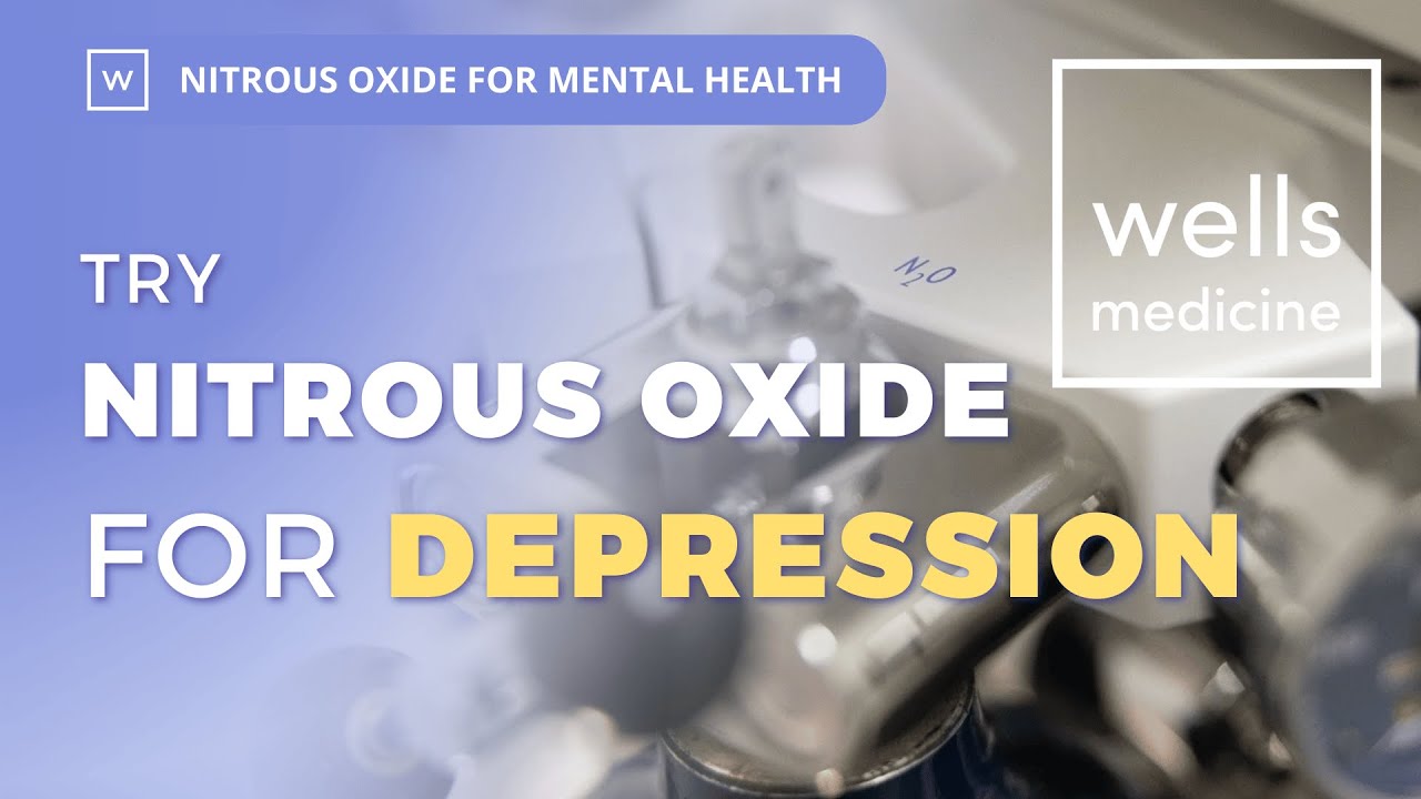 Nitrous Oxide for Mental Health
