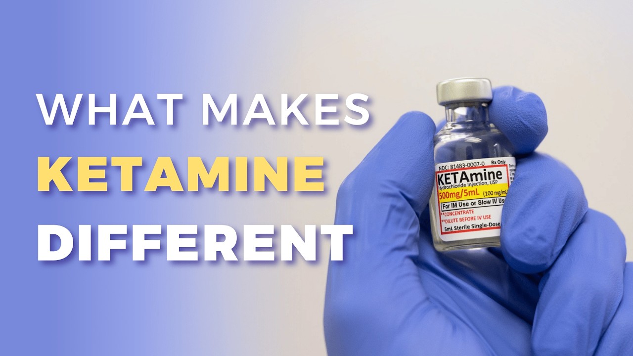 Ketamine is a Unique Antidepressant