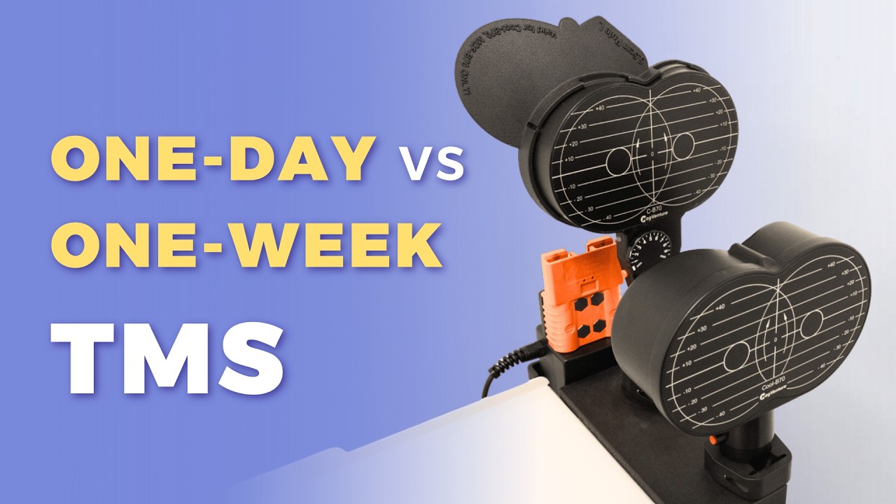 One-Day vs One-Week Accelerated TMS