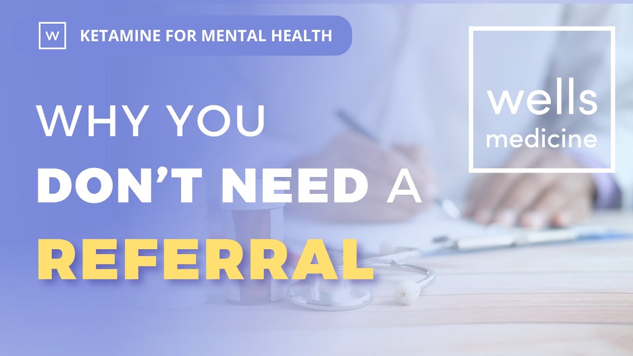 Do I need a referral to treat my depression?