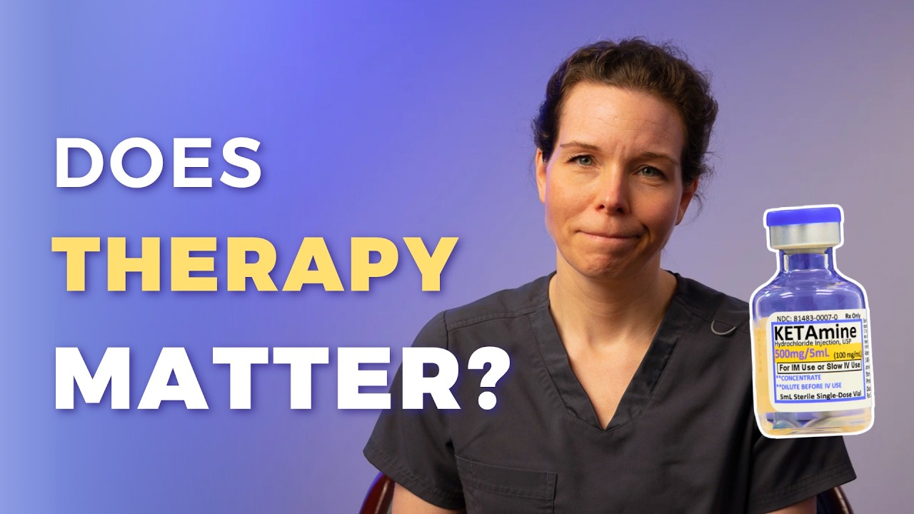 Does Integration Matter with Ketamine Treatment?
