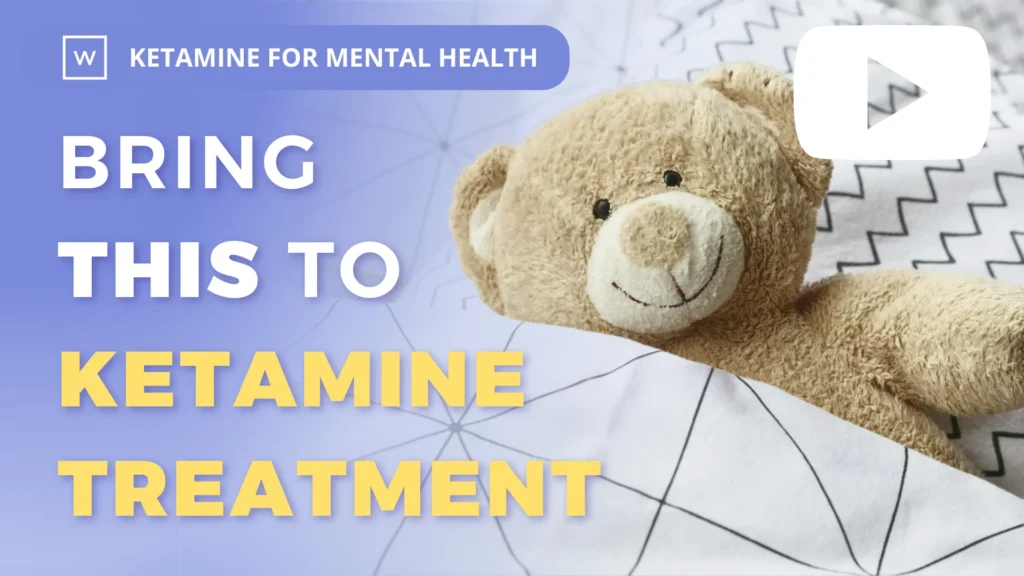 Ketamine for Mental Health: Bring This to Ketamine Treatment