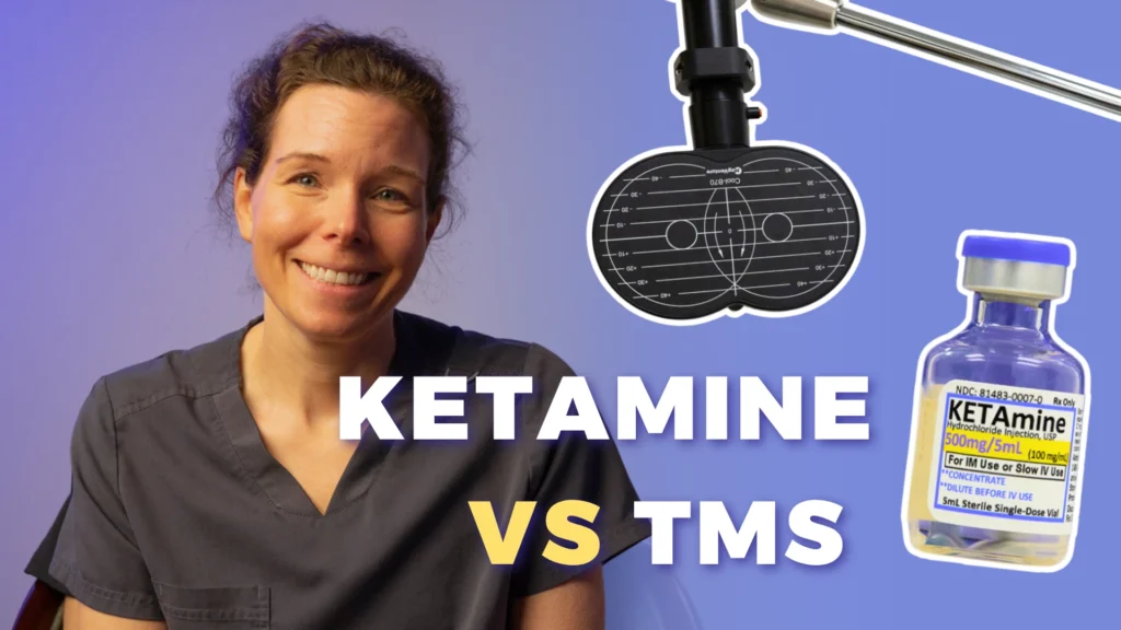 Ketamine vs TMS
