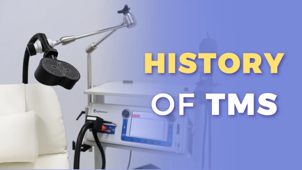 History of TMS