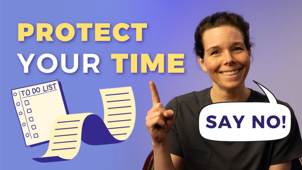 Protect Your Time