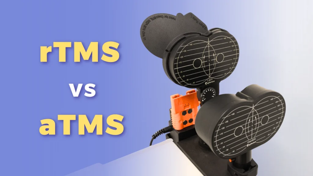rTMS vs aTMS