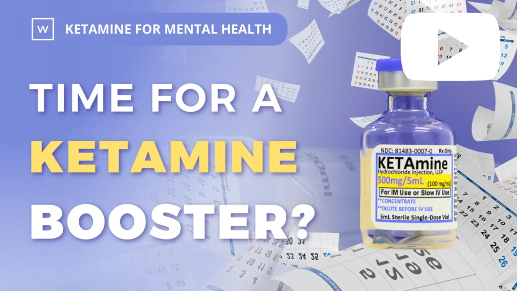 Ketamine for Mental Health: Time for a Ketamine Booster?