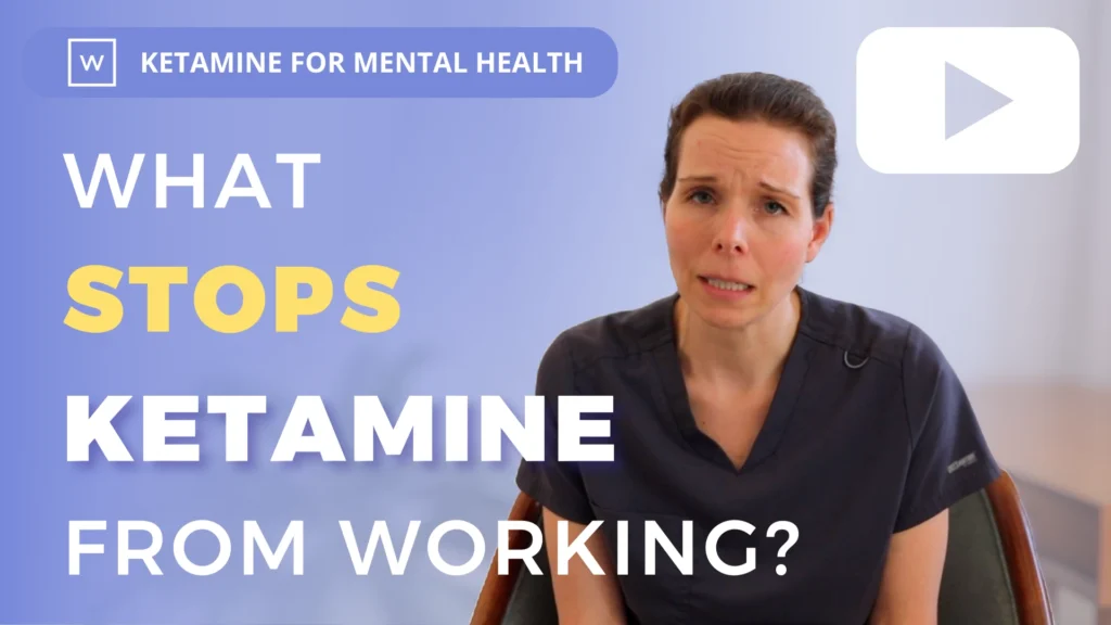 Ketamine For Mental Health: What Stops Ketamine From Working?